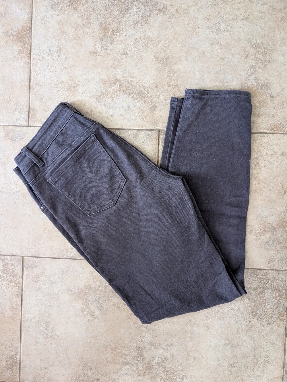 Dark Gray Nygard Pants (Size 8)